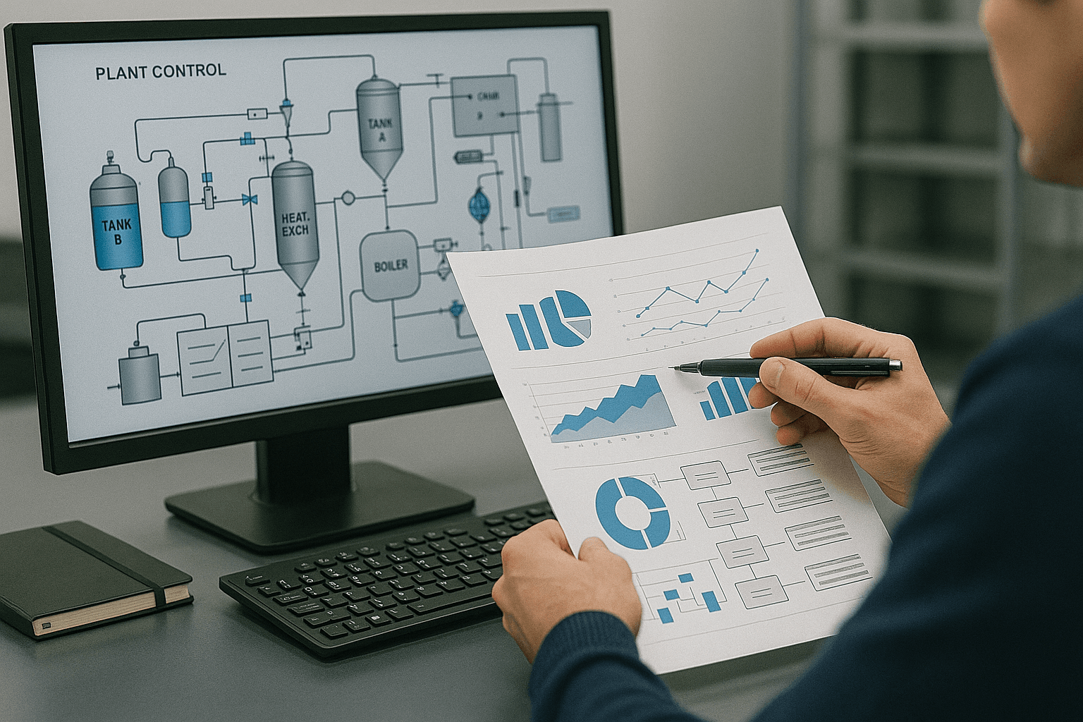 InduSphere Controls Main - Services 1 | Automation. Control. Optimization