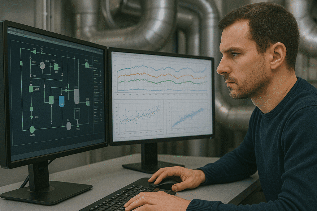 InduSphere Controls Main - Services 3 | Optimizing Industrial Process Plants