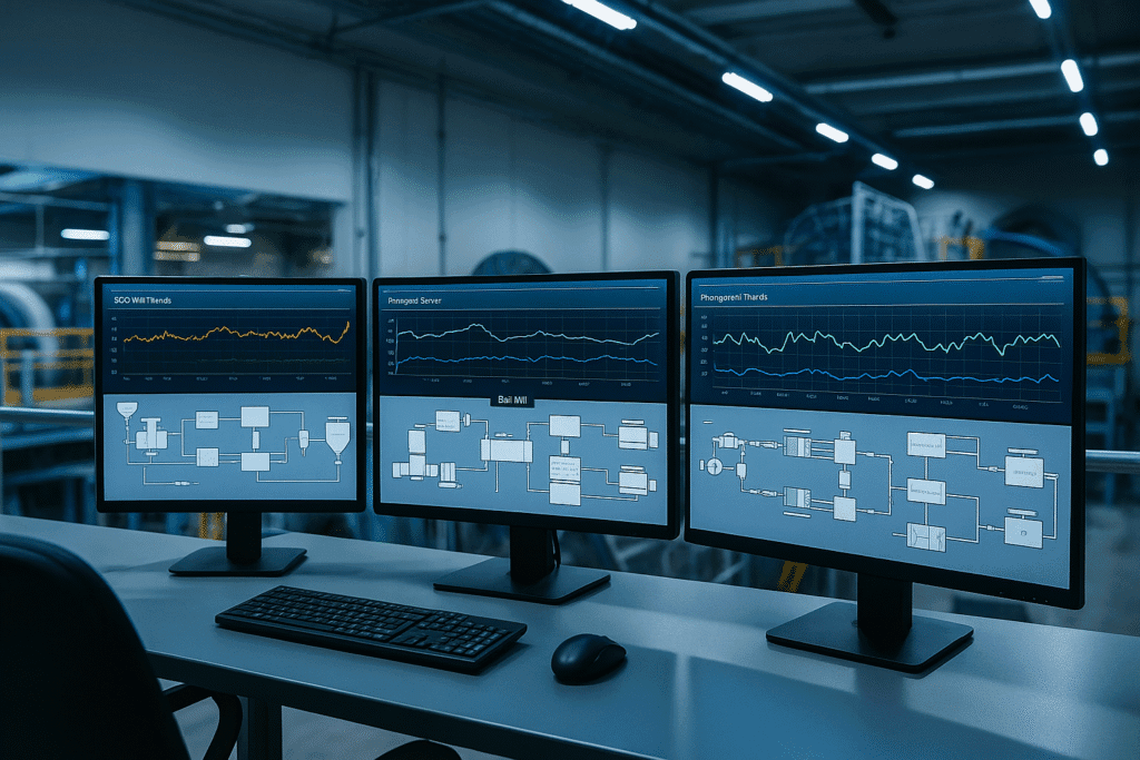 ntrols Services - Project 1 | Grinding Circuit APC optimization.