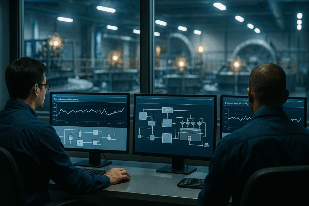 ntrols Services - Project 2 | Optimizing flotation circuit in mining industy