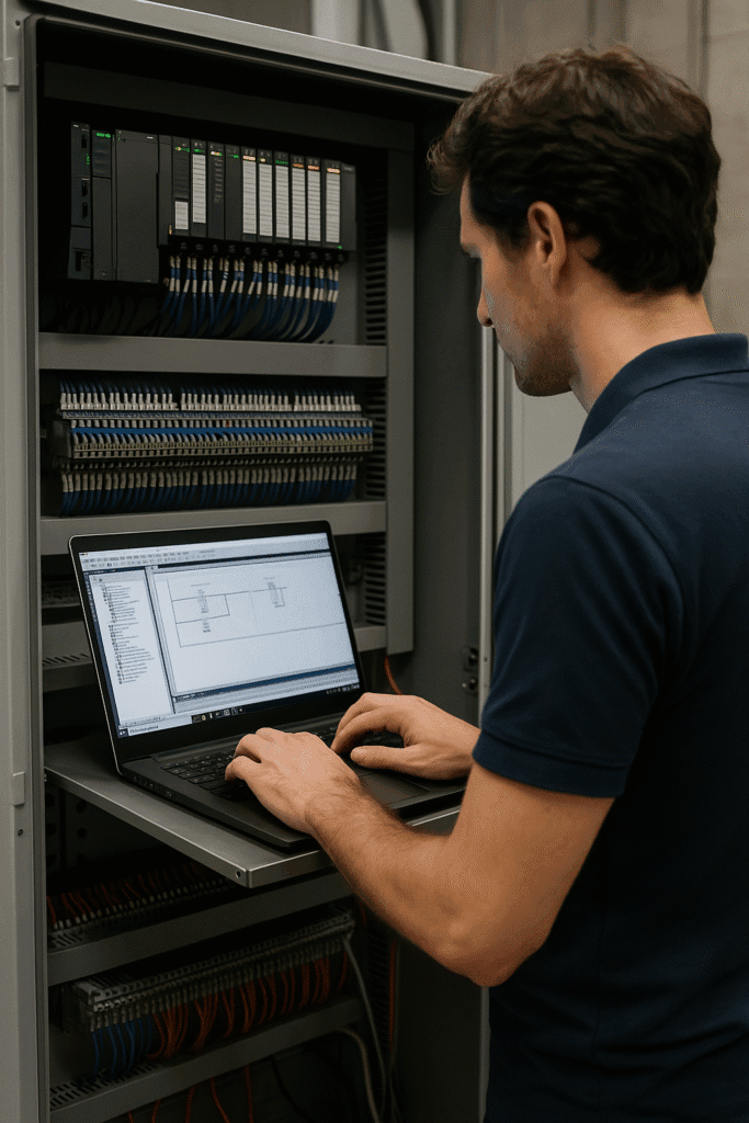 InduSphere Controls Services - Service 1 - Programming and integration of industrial automation and process control systems on DCS/PLCs